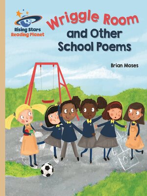 cover image of Wriggle Room and Other School Poems